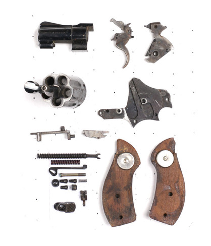 Smith & Wesson 36 Parts Kit (J384)