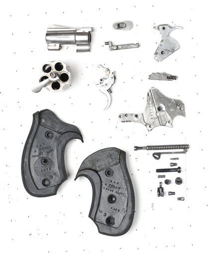 Smith & Wesson 60 Revolver Parts Kit (M1XL)