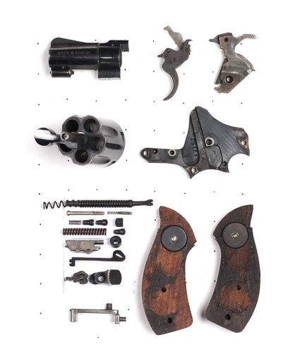 Smith & Wesson 36 Parts Kit (JPXY)