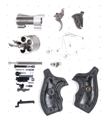 Smith & Wesson 642-2 Airweight Revolver Parts Kit (I2SR)