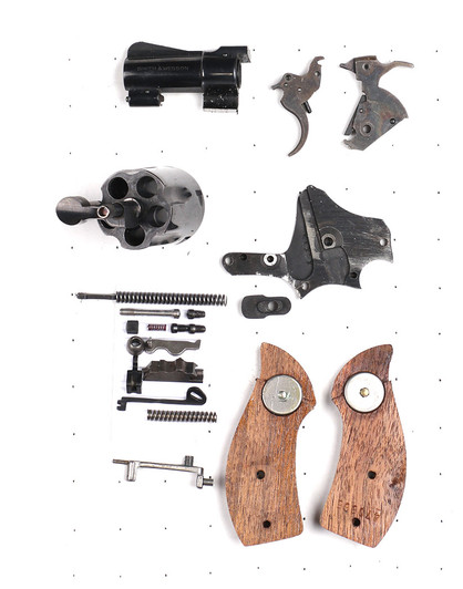 Smith & Wesson 36 Parts Kit (RYGV)