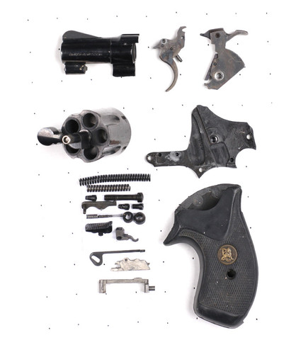 Smith & Wesson 37 Airweight Parts Kit (7AJP)