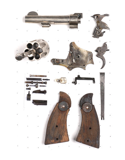 Smith & Wesson Hand Ejector Parts Kit (AAS4)