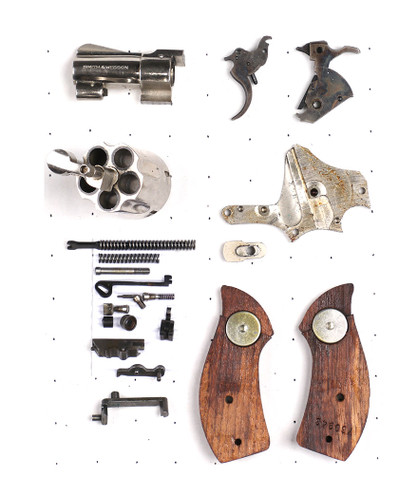 Smith & Wesson 36 Parts Kit (3SSN)