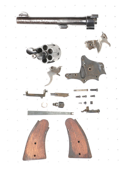 Smith & Wesson Hand Ejector Parts Kit (5VXS)