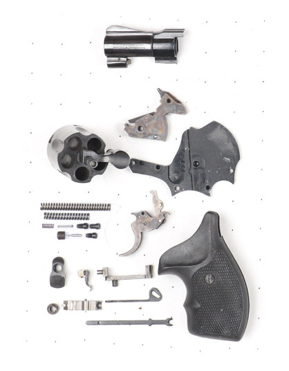 Smith & Wesson 38 Airweight Parts Kit (6QRA)