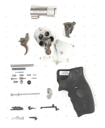 Smith & Wesson Airweight (22GX)