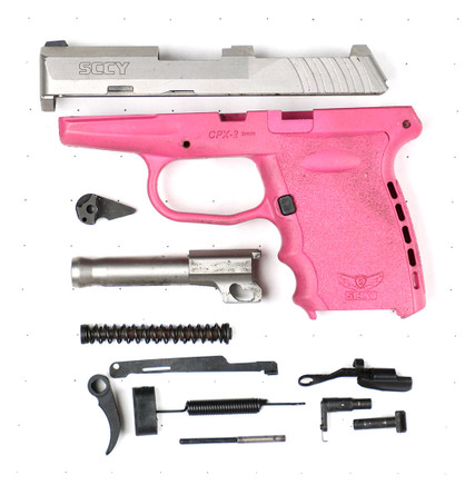 SCCY CPX-2 Semi-auto (GY2E)