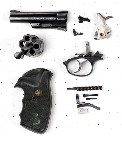 Ruger Speed Six Revolver