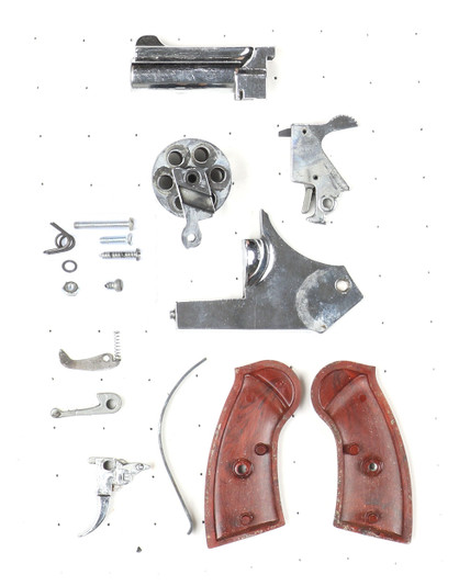 Clerke 1st Revolver (DWNA)