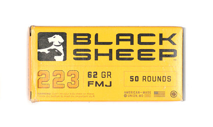 Black Sheep 223 62 GR Ammunition