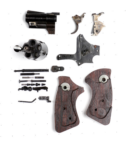 Taurus 85 Revolver Parts Kit (NVJV)