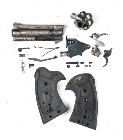Colt Diamondback Revolver Parts Kit (WDB3)