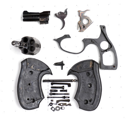 Charter Arms Undercover Revolver Parts Kit (30WL)