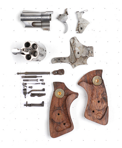 Taurus 85 Revolver Parts Kit (FDVT)
