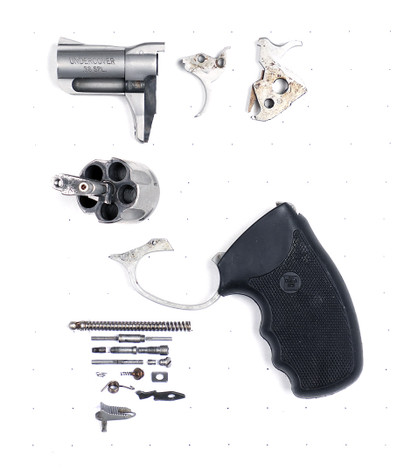Charter Arms Undercover Revolver Parts Kit (UXYX)