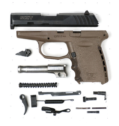 SCCY CPX-2 Semi-auto Parts Kit (11QB)