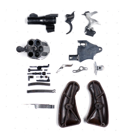 Colt Detective Revolver Parts Kit (O2XN)
