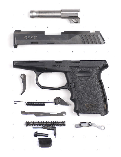 SCCY CPX-2 Parts Kit (BP2D)