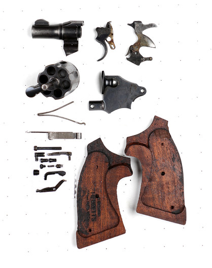 Colt Detective Special Revolver Parts Kit (TALX)