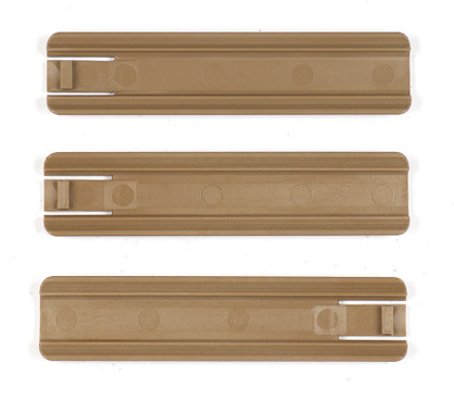 ArmaLite Long Rail Cover FDE With Logo 10708015 ArmaLite Parts