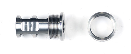 AWC PSR Mount 9/16-28 .224 bore MB1008 AWC Silencers