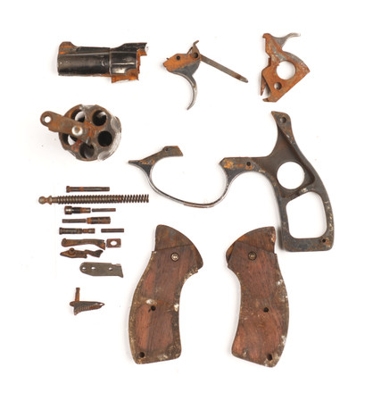 Charter Arms Undercover Revolver Parts Kit (82JE)