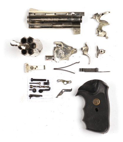 Colt Diamondback Revolver Parts Kit (BA9V)
