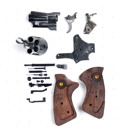 Taurus 85 Revolver Parts Kit (OBMS)