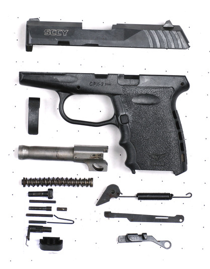 SCCY CPX-2 Semi-auto Parts Kit (BERO)