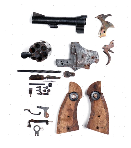 Taurus Revolver Revolver Parts Kit (YX6D)