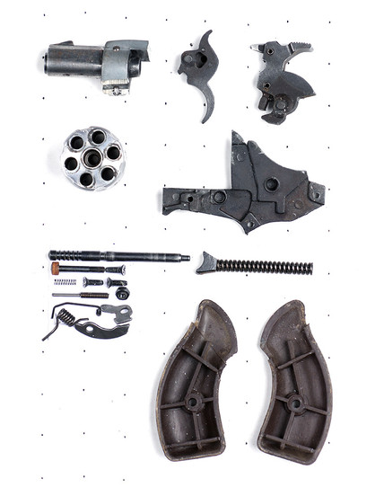 FIE T18 Revolver Parts Kit (NFVN)