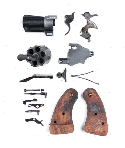 Colt Agent Revolver Parts Kit (CAYJ)
