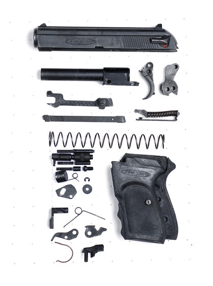 Bersa Firestorm Semi-auto Parts Kit (QEV0)