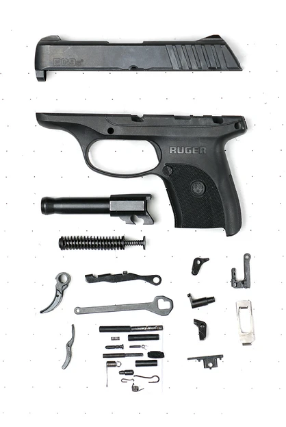 Ruger EC9s Semi-auto Parts Kit (R0WW)