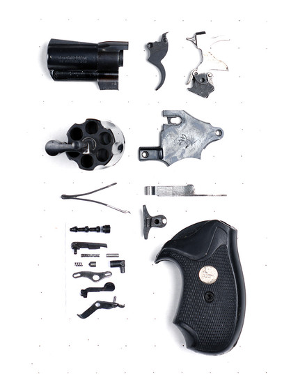 Colt Detective Special Revolver Parts Kit (YBA2)