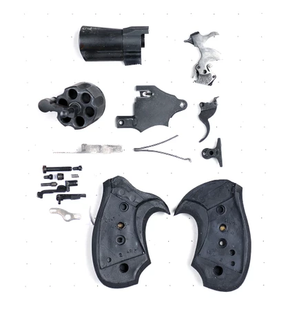 Colt Agent Revolver Parts Kit (SY28)