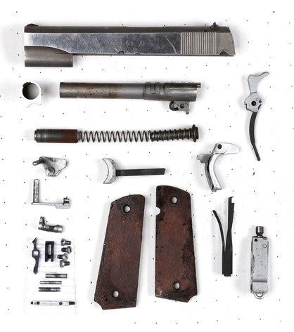 Springfield Armory 1911 A1 Semi-auto Parts Kit (ZBPN)