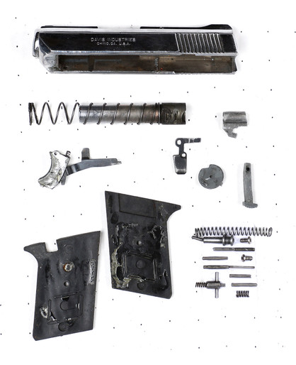 Davis P380 Semi-auto Parts Kit (TF71)