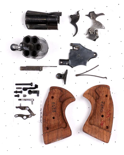 Colt Detective Special Revolver Parts Kit (NZW5)