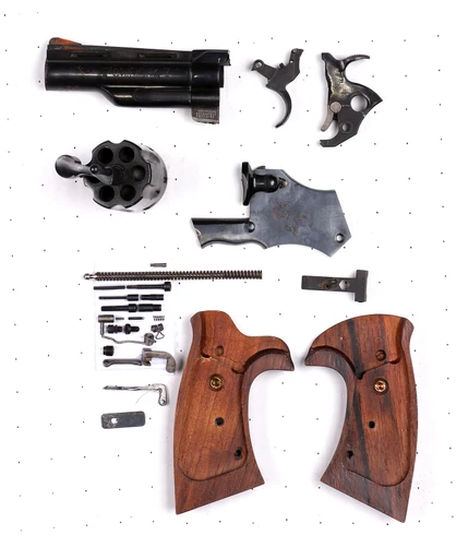 Colt Trooper MKV Revolver Parts Kit (WRFF)