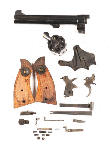 Smith & Wesson 14-3 Revolver