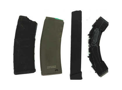 Assorted Broken Magazines Magazines