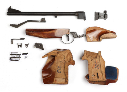 Russian T03-35 Single Shot
