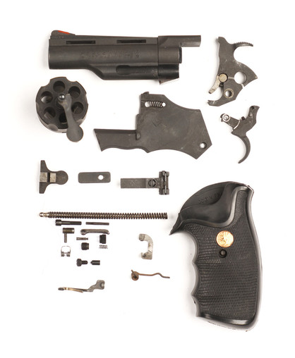 Colt Peacekeeper Revolver