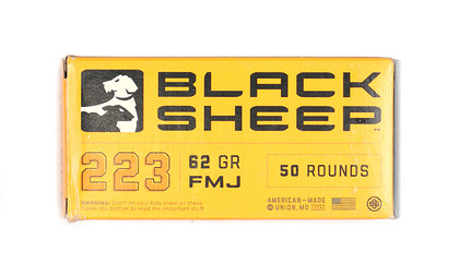 Black Sheep 223 62 GR Ammunition