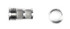 AWC AWC PSR Brake 1/2-28 .224 MB1001 AWC Silencers
