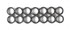 Unknown (25) Muzzle Brake Nuts Small Parts