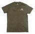 EveryGunPart.com Short Sleeve T-shirt Swag Medium  (Green)