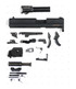 Springfield Armory XD9 Sub Compact Parts Kit (TB77)